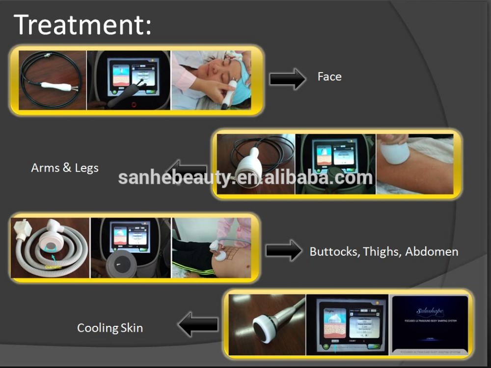 *New product looking for distributor! Hifu slimming machine