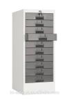 Waterproof 938mm High Steel Map Drawer Filing Cabinet