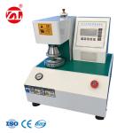 Intelligent Automatic Rupture Strength Mullen Burst Testing Equipment For Paper