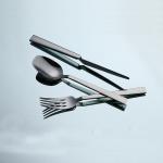 MSOND Silver Wedding SS304 Vintage Polish Stainless Steel Flatware
