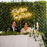 LED Lighting Acrylic led Neon Logo Signage Wedding Party Bar Custom Made Neon