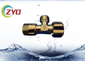 Wholesale Chrome Plated Brass Plumbing Valves Hotel Bathroom Toilet Connector Suit from china suppliers