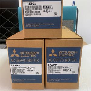 China MITSUBISHI Servo Motor HF-KP73  5.2AMP 3AC 106V 750W Industrial Servo Motor For Auto Ancillary on sale