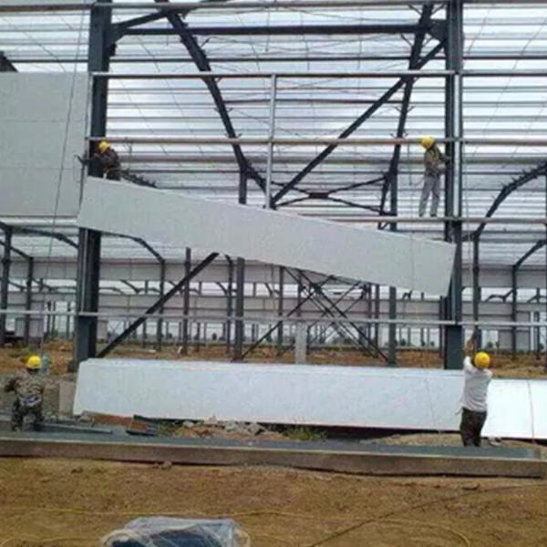 Metal Prefab Warehouse Industrial Storage Prefabricated Steel Structure Building