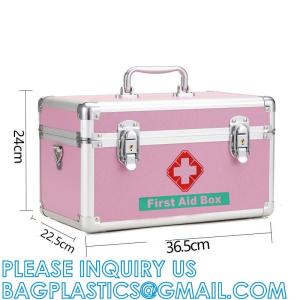 Wholesale First Aid Kit Storage Containers Medicine Box Organizer, Cabinet, Medicine Supplies Bin, Emergency Tool Set from china suppliers