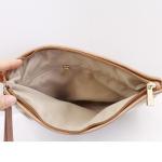 Europe 2016 new women handle bag striped knit wrist portable Clutch