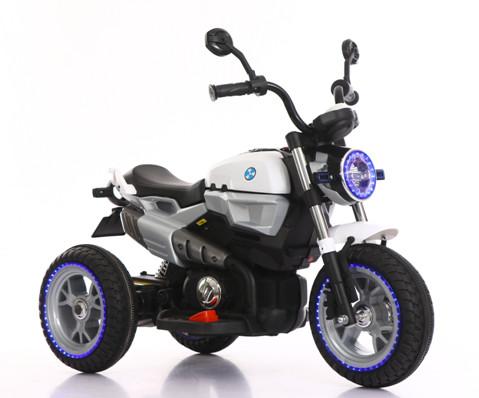 12v Electric Ride On Motorcycle Bike for Kids One-Button Start and Battery