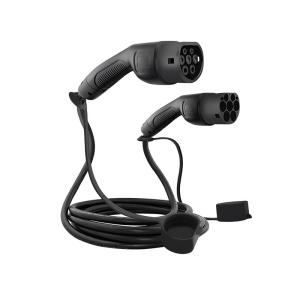 Wholesale European Standard 16A 32A Double Guns EV AC Charging Cable Type 2 from china suppliers