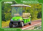 11 Passenger Electric Sightseeing Bus For Musement Park , Garden , Resort