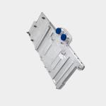 Aluminum Cold Plate Heat Sink With Conduction Heat Dissipation And Mounting