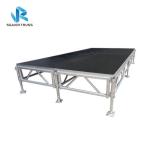 Wooden Platform Outdoor Performance Stage , Laminated Plywood Marriage Party