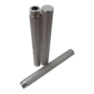 Wholesale 50mm Sintered Candle Filter Element Stainless Steel Oil Filter For Chemical Fiber Spinning from china suppliers