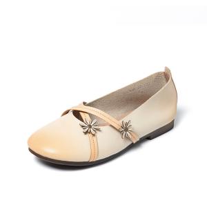 Wholesale S353 Handmade Leather Shoes, Literary Fresh And Fashionable, Wild Spring Women'S Shoes Wholesale Processing from china suppliers