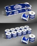 Customized Virgin Bath Tissue Paper
