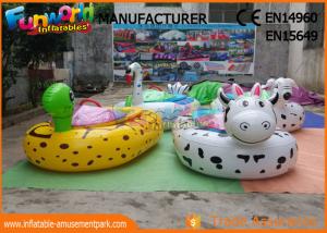 Wholesale Cartoon Shape Animal Motored Inflatable Boat Toys , Adult Electric Bumper Boat from china suppliers