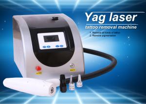 Wholesale Portable Age Spot Removal Machine , Nd Yag Laser Eyebrow Removal Machine from china suppliers