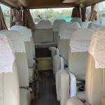 30 Seats Coaster Bus Used Japanese Coaster 7005*2040*2785 Deisel Fuel