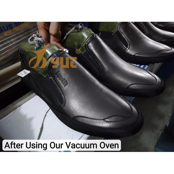 YUTAI Intelligent Shoes Making Machine Vacuum Wrinkle Removing & Heat Moulding Shaping With Motor Core Component