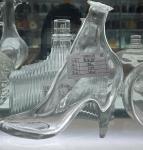 Acceptable Customer's Logo Glass Bottle for Empty Liquor Vodka Rum Gin Brandy