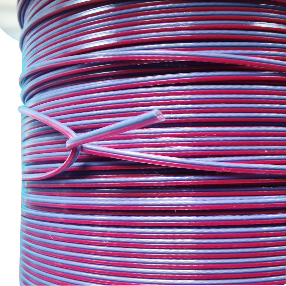 Solid PVC Thermocouple Extension Cable Type T For Electrical Equipment