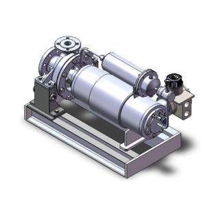 Wholesale Canned Motor Pump for Chemical Wastewater Treatment from china suppliers