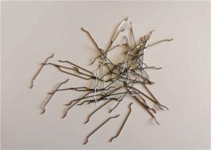 Wholesale Low Carbon Steel 0.4*25mm Concrete Steel Fiber For Concrete Reinforcement from china suppliers