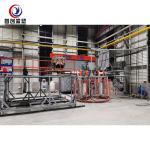 Rotomoulding Equipment 3-arm 4-station Carousel Rotational Molding Machine