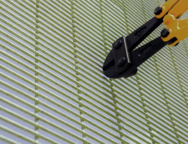 High Strength 358 Welded Wire Mesh Panels