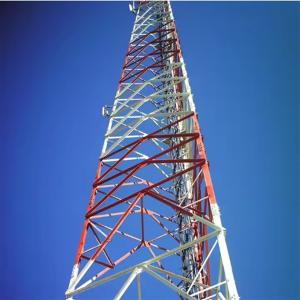 Wholesale Microwave Antenna Mast And Communication Antenna Tower 15 -120 M from china suppliers