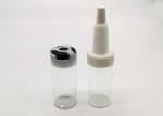 Pearl luster Amber Color 10ml Glass Cosmetic Bottle
