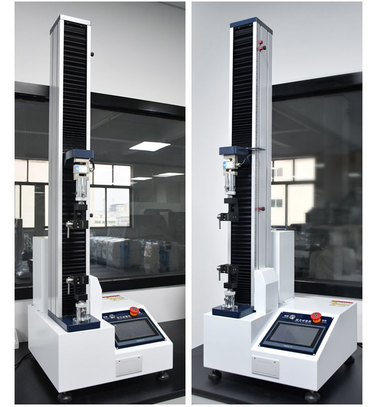 Good Security Single-Column Servo LCD Display Screen Universal Tensile Test Machine