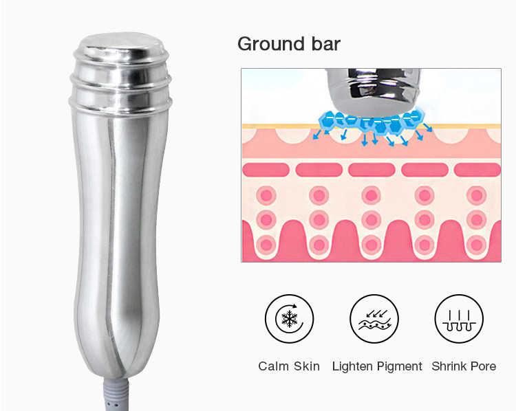 LF-832 Portable Aquasure H2 O2 bubble Machine Skin Rejuvenation blackhead removal Aquasure H2 Device for salon use