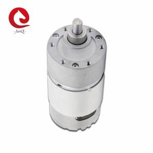Wholesale 6V 12V 24V 545 Micro DC Geared Motors 37mm Gearbox CW CCW For Winch from china suppliers