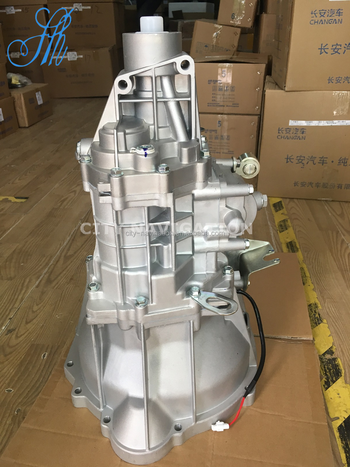 MR513G01 Genuine Manual Transmission Gearbox for CHANGAN M201 Van 1.2L Approx 32KGS