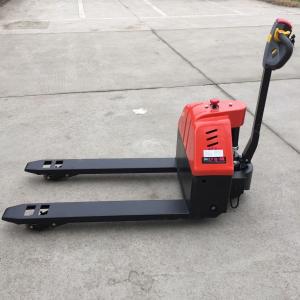 Wholesale 1.5T Pedestrian Walkie Rider Electric Pallet Truck 1500kg from china suppliers