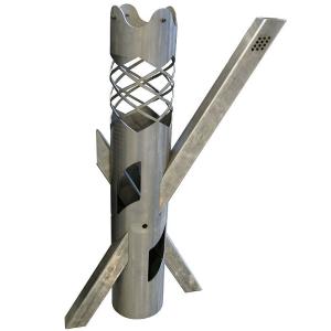 Wholesale Metal Fabrication Aluminium Welding Parts 0.1mm Ra0.4 from china suppliers