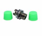Communication Equipment Fiber Optic Adapters FC / APC With Small Size