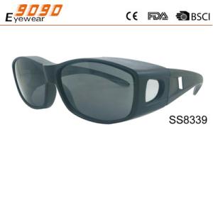 Wholesale 2017 out door fashion glasses ce uv400 polarised sports sunglasses for men from china suppliers
