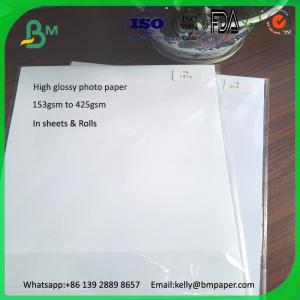 Wholesale High quality a3 180G paper cheap high glossy inkjet photo paper from china suppliers