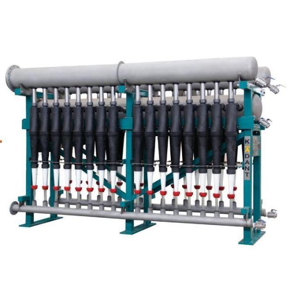 Paper Pulp Mill Xcel 150 Low Consistency Hydrocyclone Black Upper Cone Without Processing