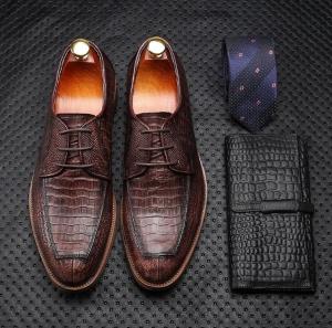 Wholesale Wedding Mens Black Patent Leather Shoes , Flat Italian Double Buckle Monk Shoes from china suppliers