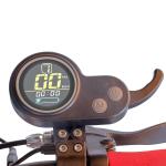 Wholesale 2 wheel electric scooter Portable 2000w 48v motor scooter with LCD