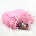 factory price beautiful cheap gift organza drawstring bag gift pouch Jeweller