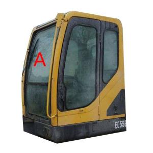 Wholesale EW55C EC55C VOLVO Windshield Glass Tempered Windscreen Front Up Position A from china suppliers