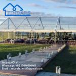 2000 People Infinite Extension Wedding Marquee Tents 4~70m Span Backyard Tent