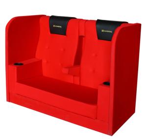 Wholesale OEM ODM Movie Theater Sofa , Cinema Sofa Recliner Environmental Friendly from china suppliers