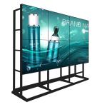 3.5mm Slim Bezel Lcd Splicing Screen display Anti Collision 46 Inch Commercial