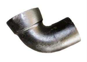 Wholesale Zinc Spaying Ductile Iron Fittings Socket Spigot 90 Degree Pipe Elbow from china suppliers