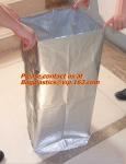 Stand Up Packaging Bag With See-Through Window, k Food Packaging Bag, Gravure