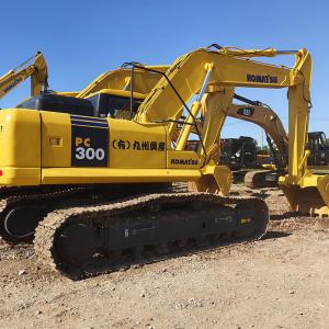 Wholesale Komatsu Pc300 Large-Sized 30Ton Crawler Simple Operation Used Excavator from china suppliers